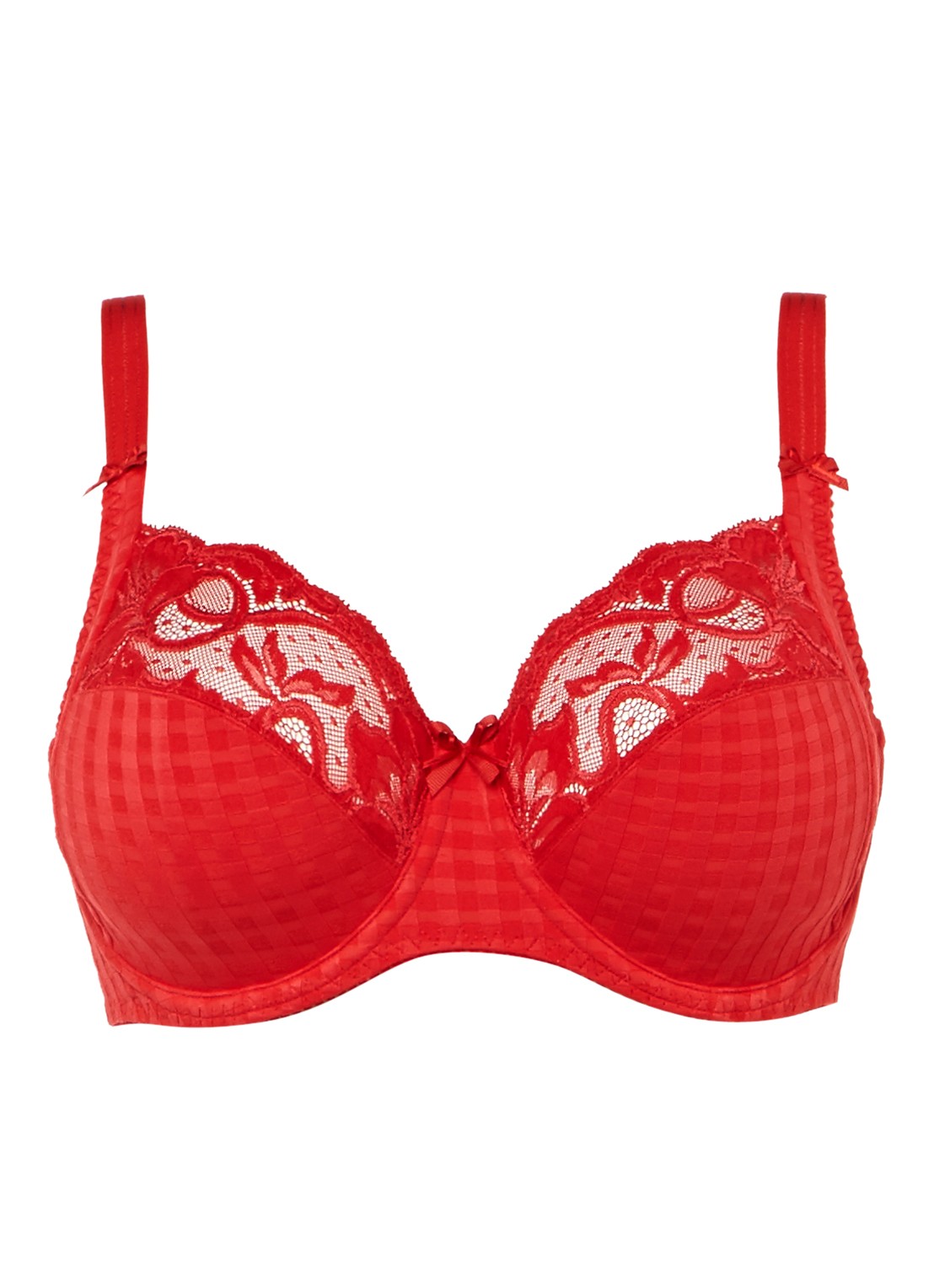 PrimaDonna Madison volle cup bh - voorkant 2 rood