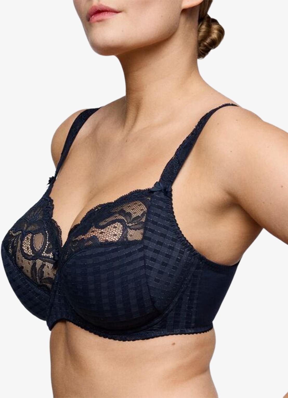 PrimaDonna Madison volle cup bh - detail 2 donkerblauw