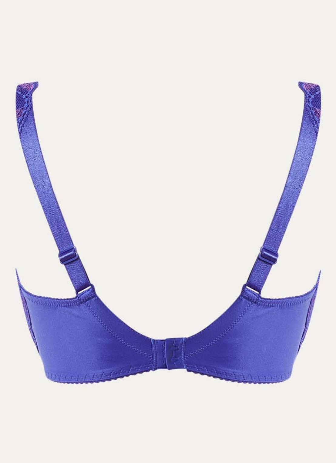 PrimaDonna Madison voorgevormde bh - hartvorm - achterkant blauw