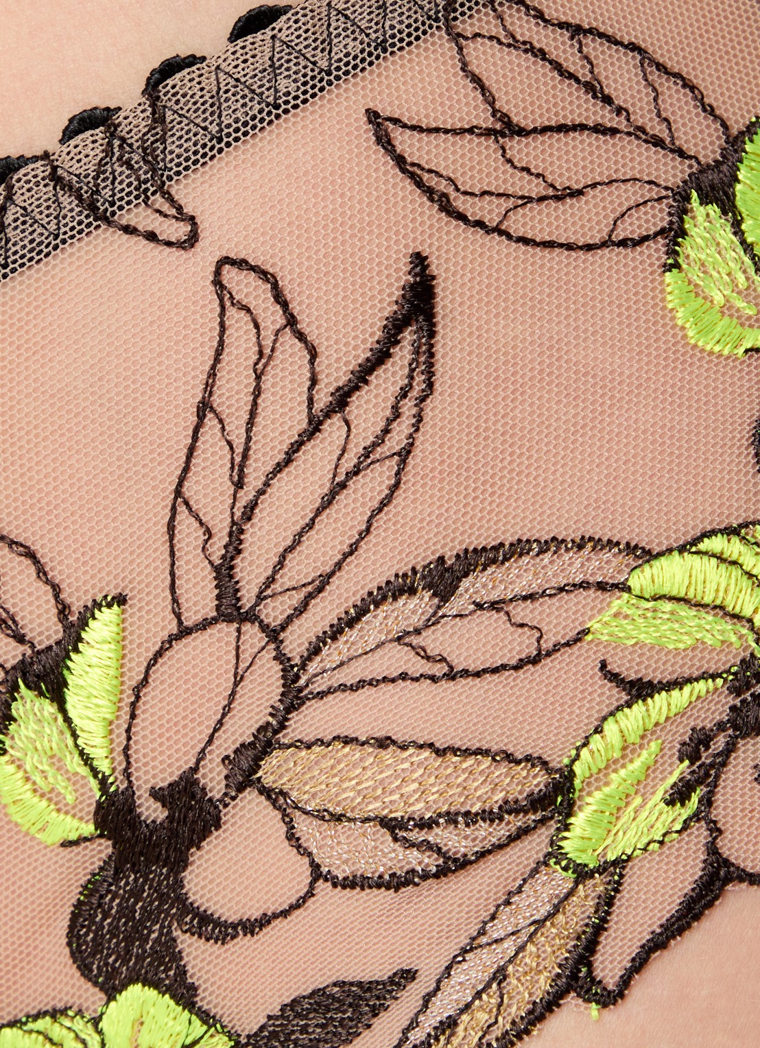 PrimaDonna Manali hipster van kant - detail 4 zwart
