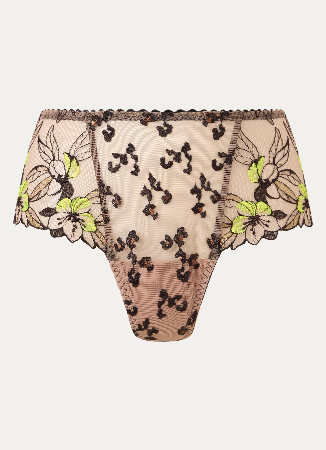 PrimaDonna Manali hipster van kant - voorkant zwart