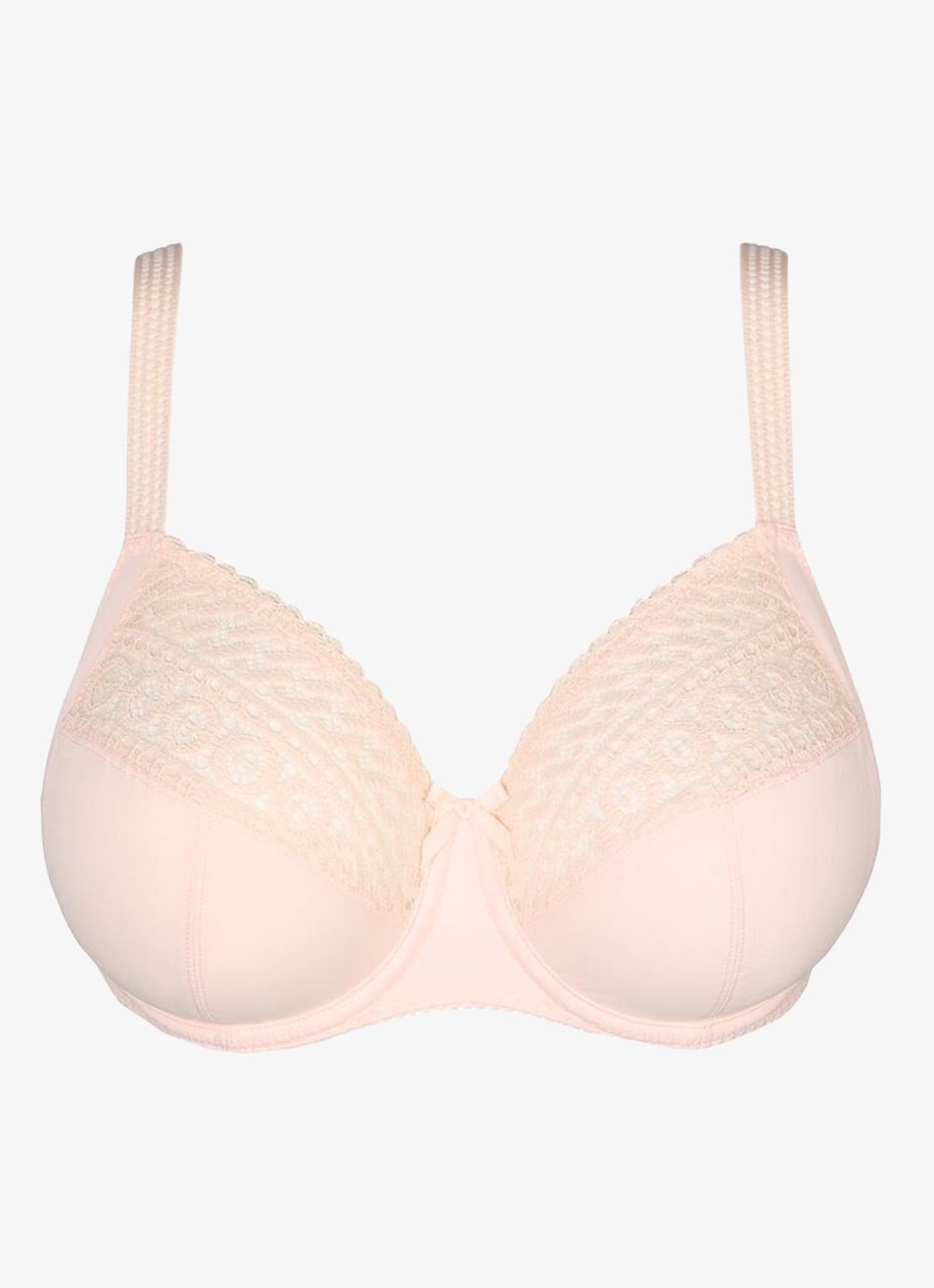 PrimaDonna Montara beugel bh met kant - voorkant lichtroze