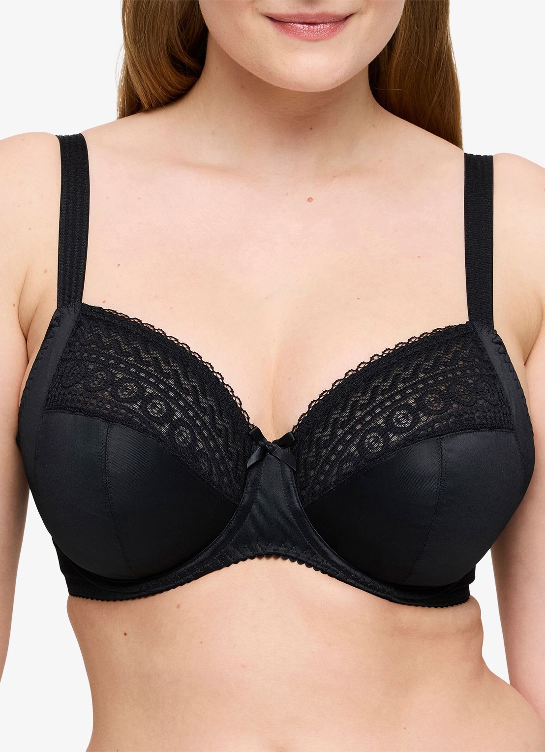 PrimaDonna Montara beugel bh met kant - detail 2 zwart