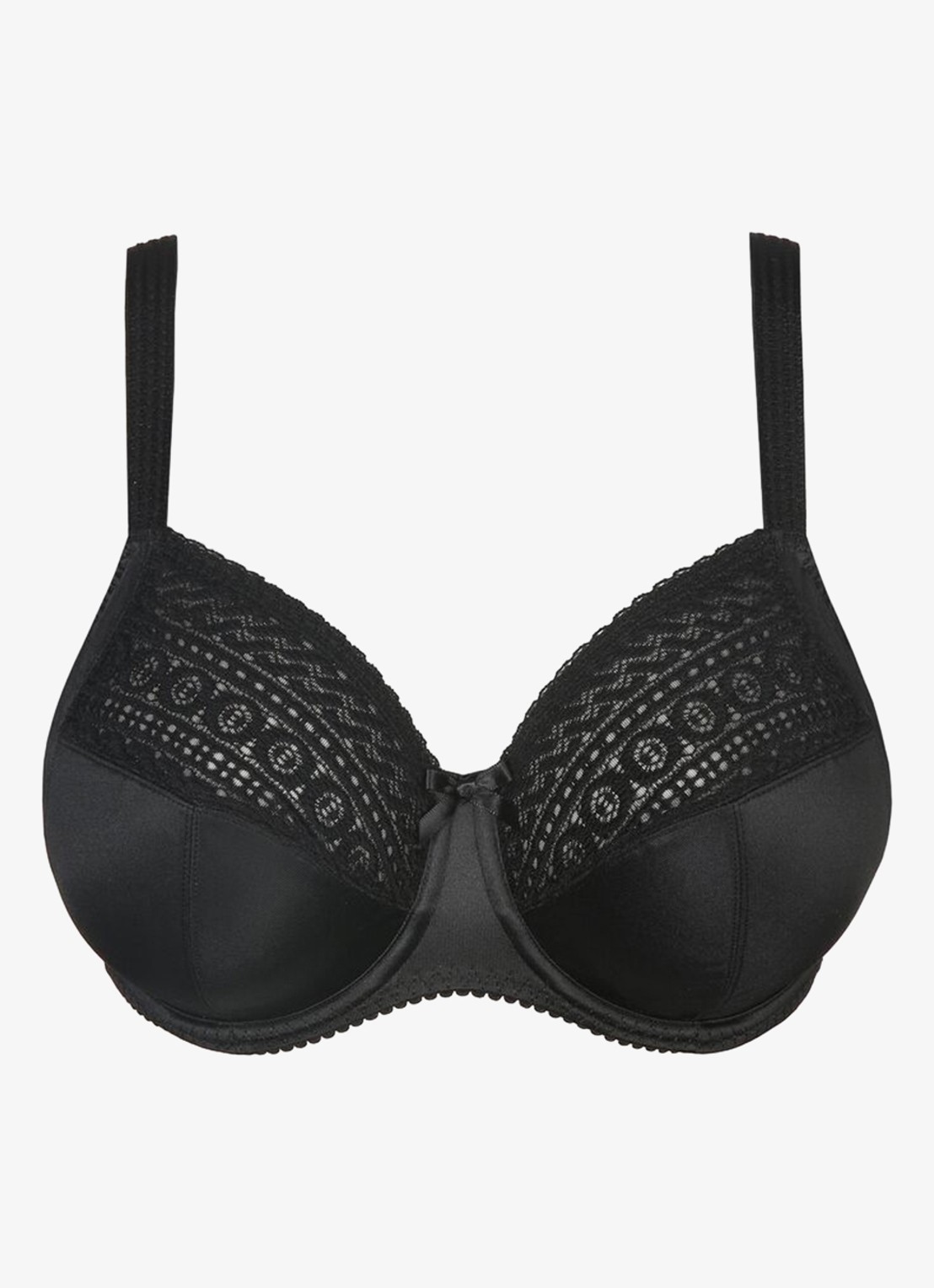 PrimaDonna Montara beugel bh met kant - voorkant 4 zwart