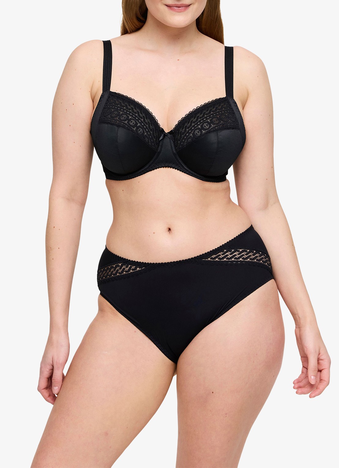 PrimaDonna Montara beugel bh met kant - voorkant 5 zwart