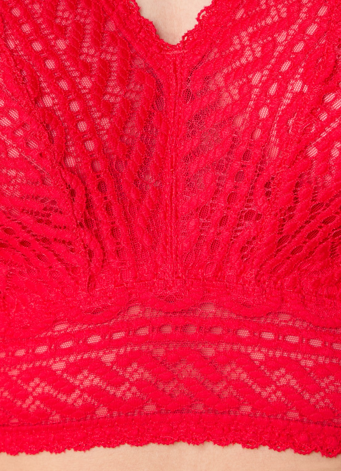 PrimaDonna Montara bralette van kant - detail 5 rood