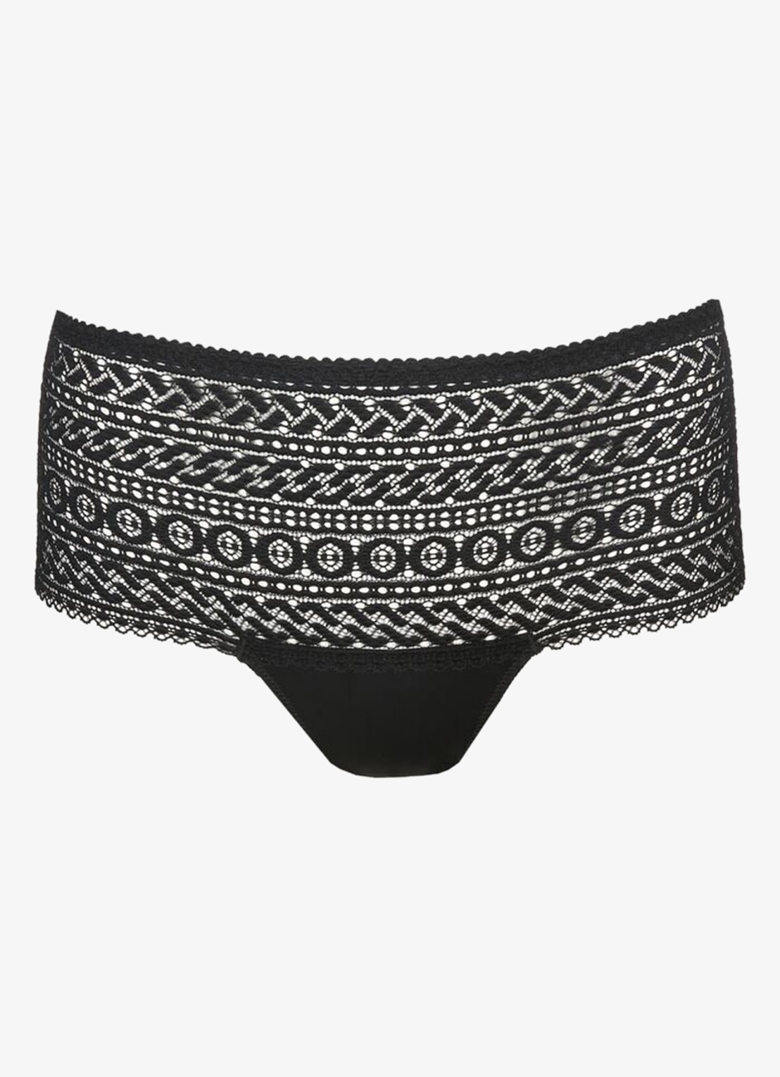 PrimaDonna Montara shorty van kant - voorkant zwart