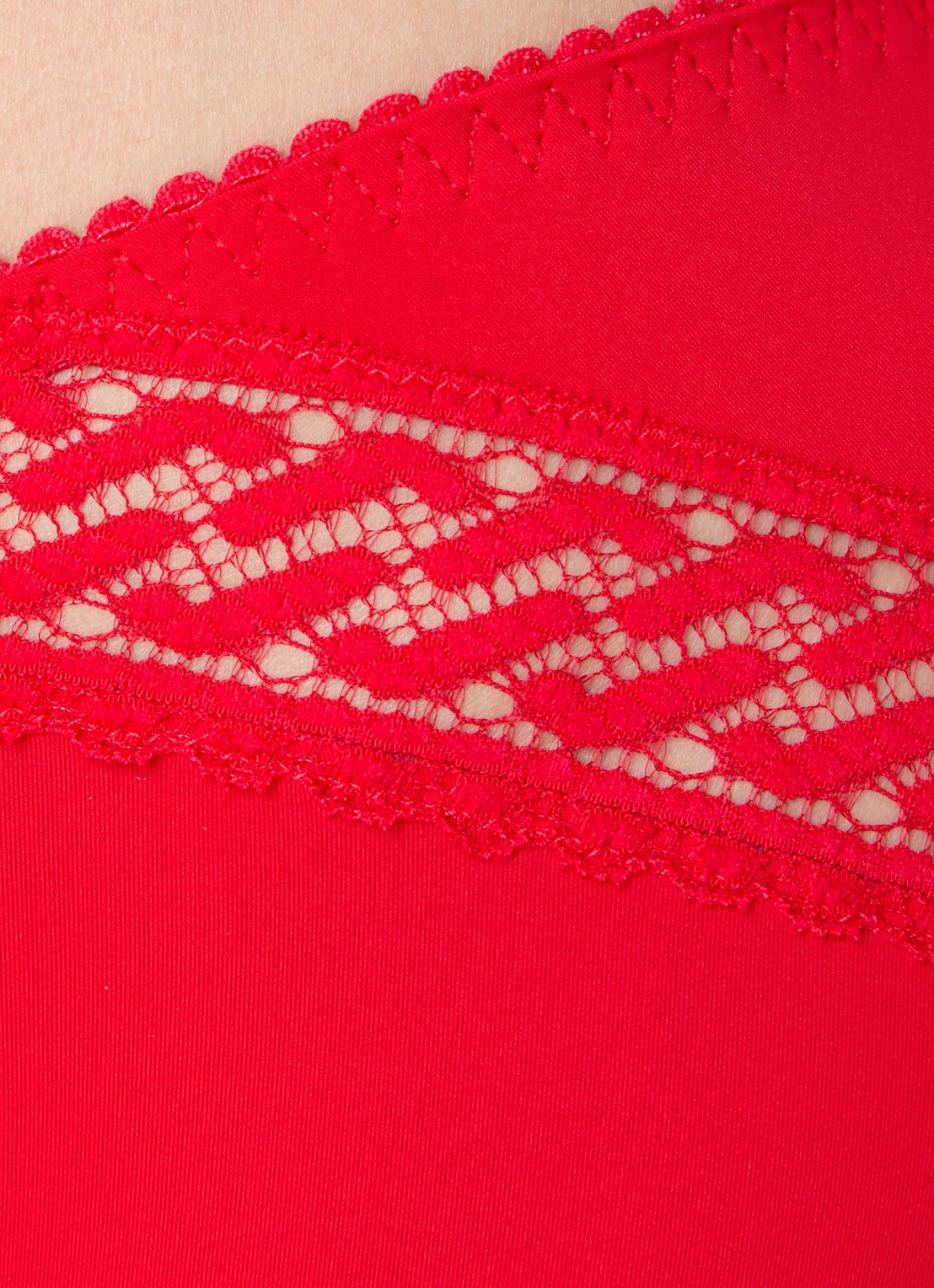 PrimaDonna Montara slip met kant - detail 5 rood