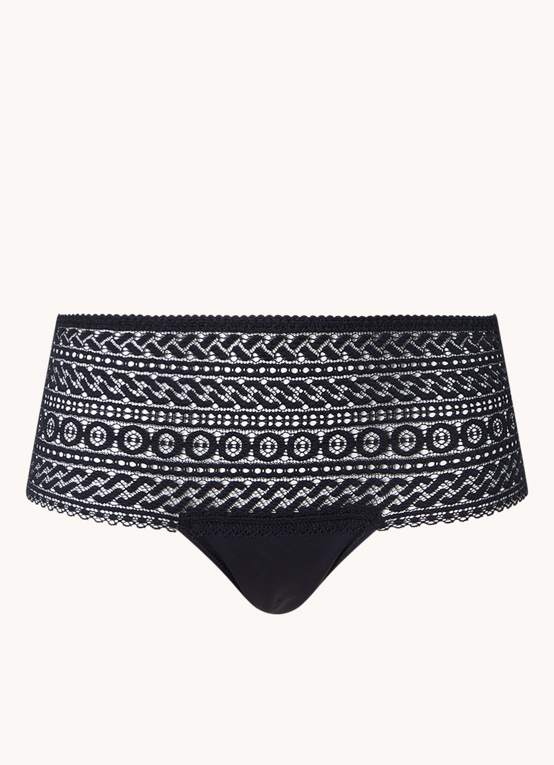 PrimaDonna Montara slip van kant - voorkant 8 zwart