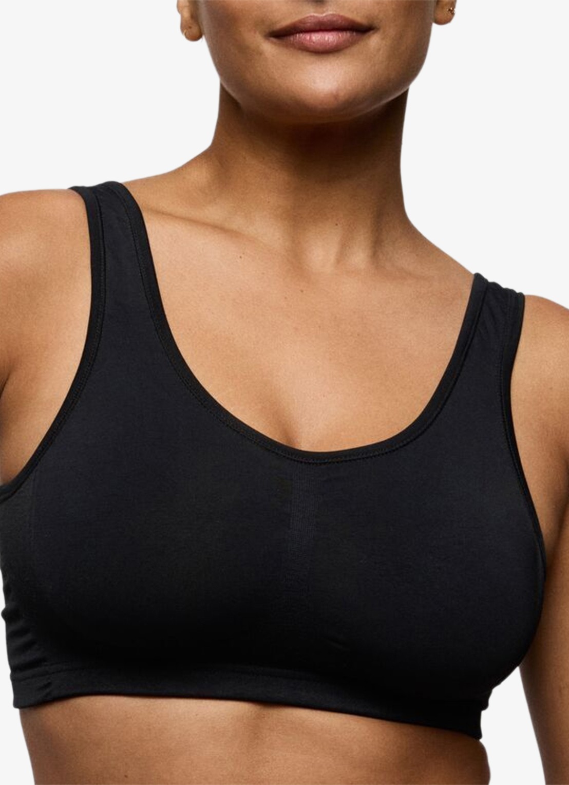 PrimaDonna Nudda bralette - detail 4 zwart