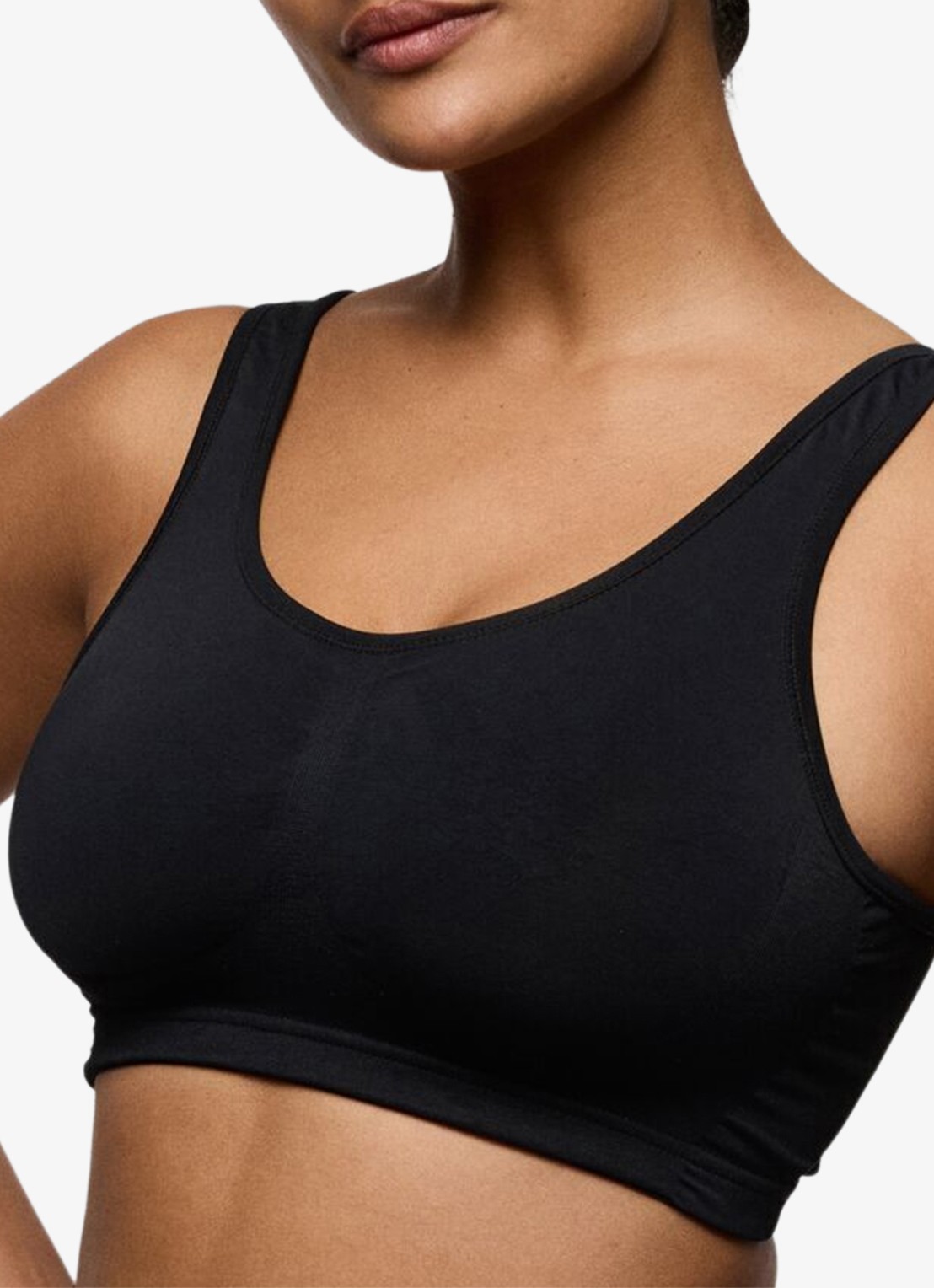 PrimaDonna Nudda bralette - detail 5 zwart