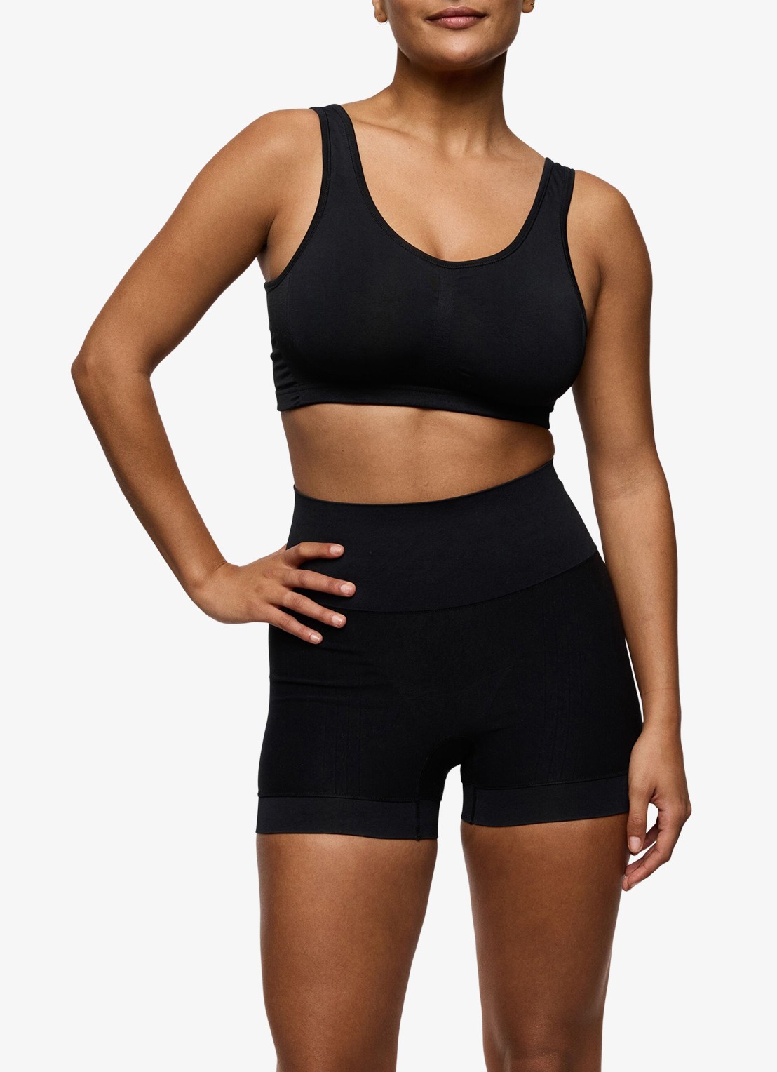 PrimaDonna Nudda bralette - voorkant 2 zwart