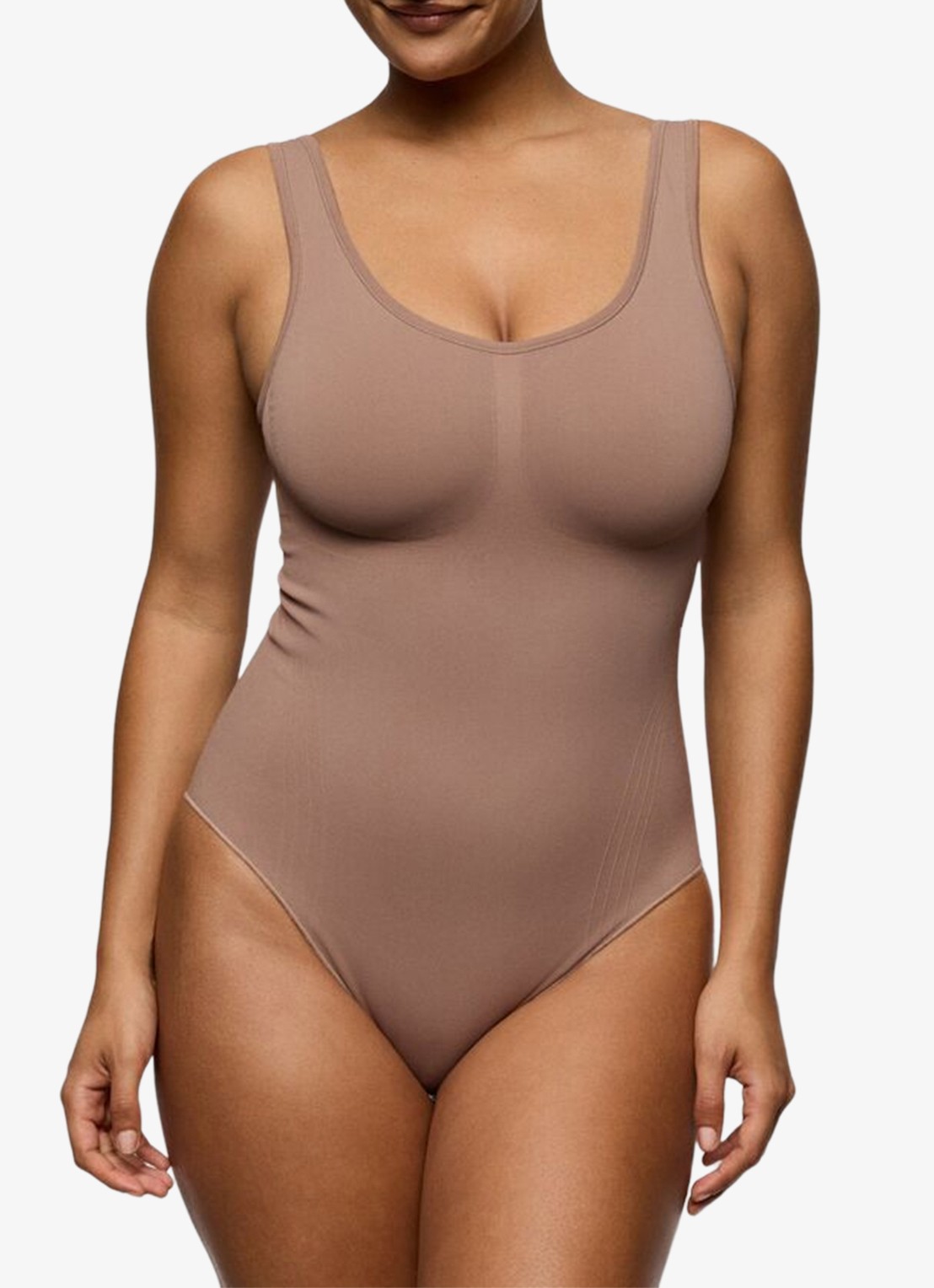 PrimaDonna Nudda corrigerende body - detail 4 bruin