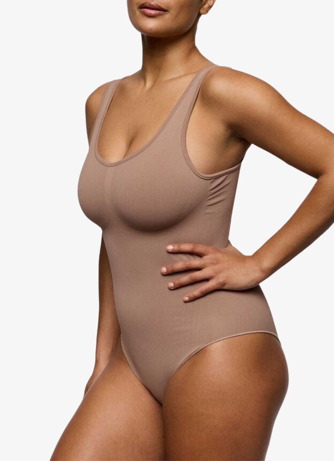PrimaDonna Nudda corrigerende body - detail 5 bruin