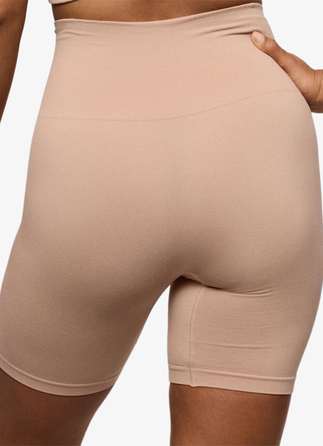 PrimaDonna Nudda corrigerende slip met pijpjes - achterkant 5 creme