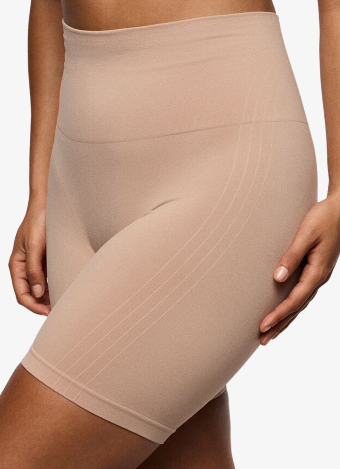 PrimaDonna Nudda corrigerende slip met pijpjes - detail 4 creme