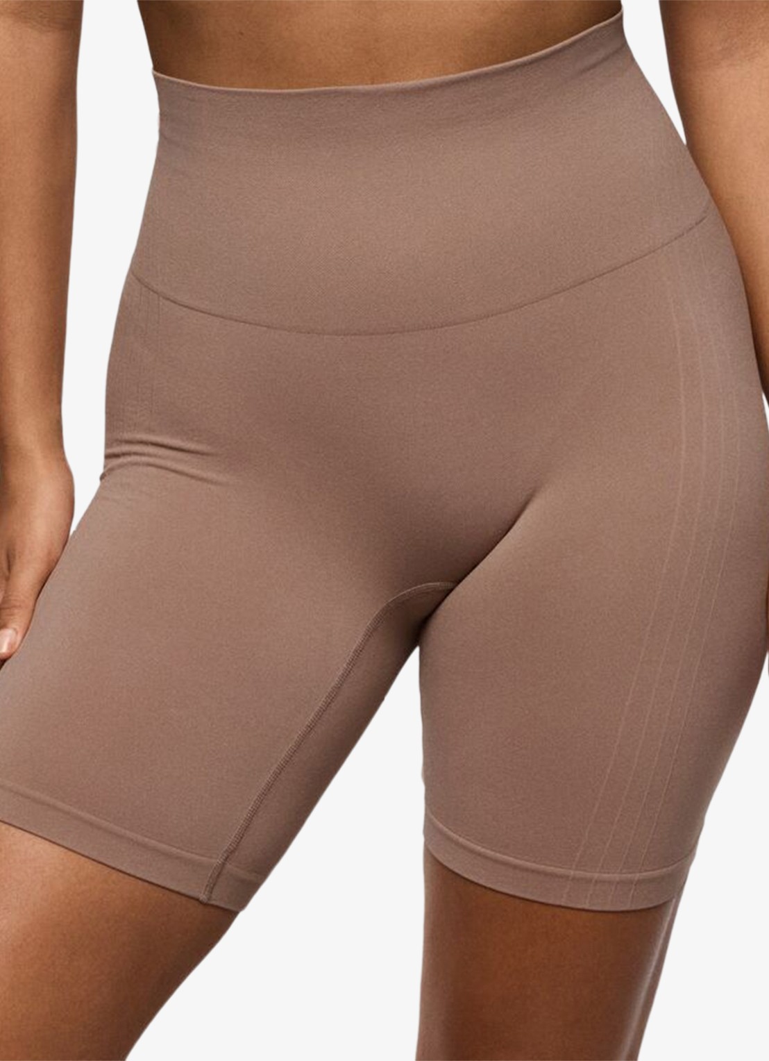PrimaDonna Nudda corrigerende slip met pijpjes - detail bruin