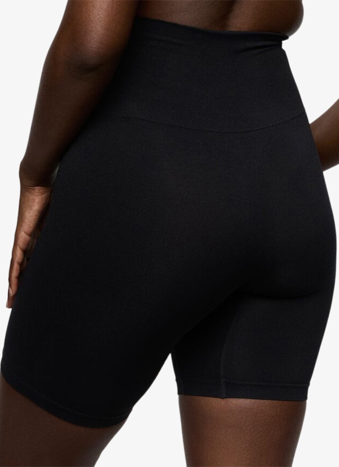 PrimaDonna Nudda corrigerende slip met pijpjes - achterkant zwart