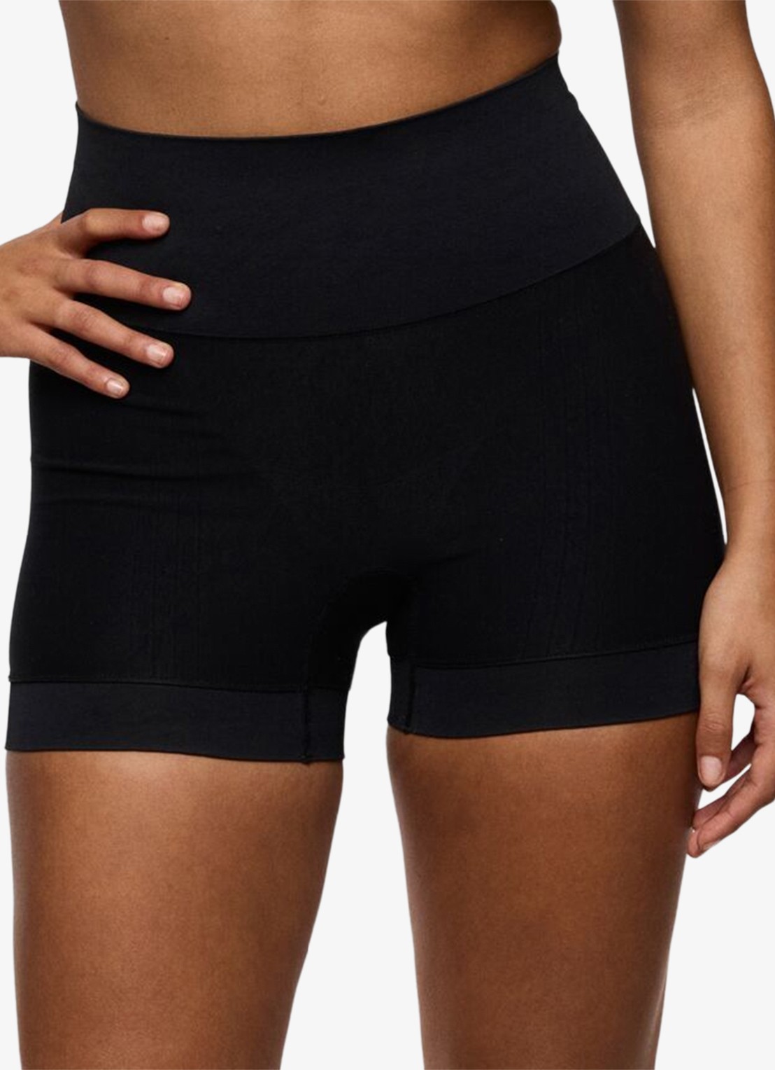 PrimaDonna Nudda corrigerende slip - detail zwart