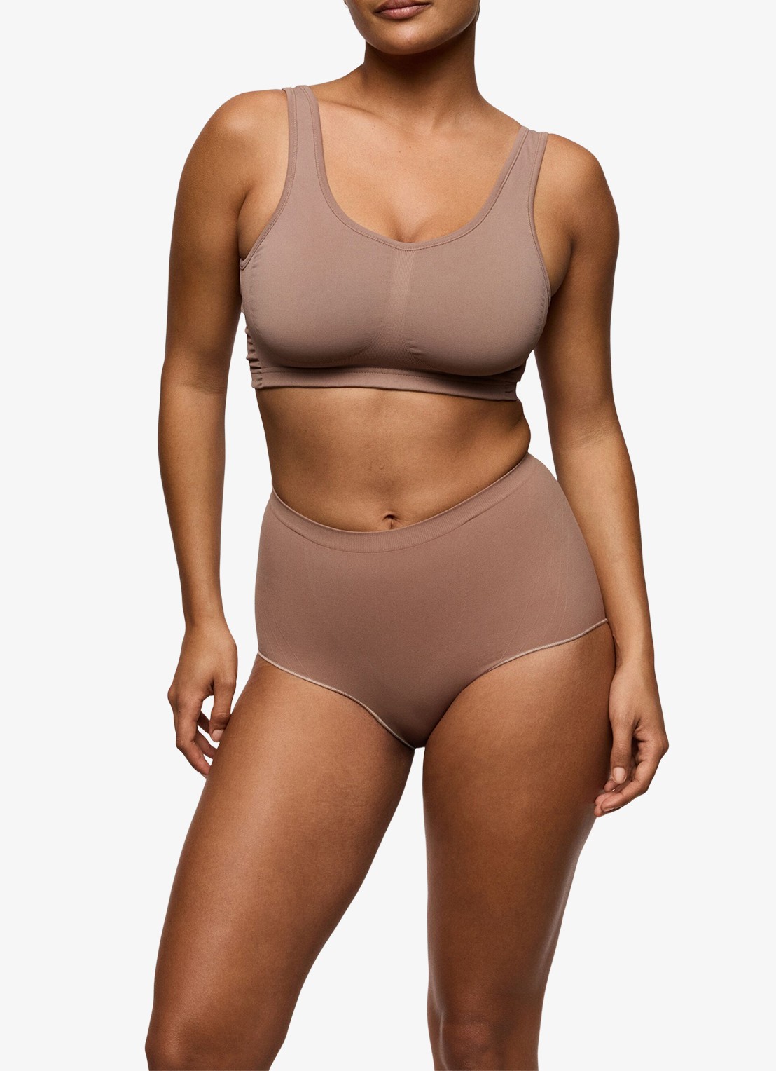 PrimaDonna Nudda corrigerende tailleslip - voorkant 5 bruin