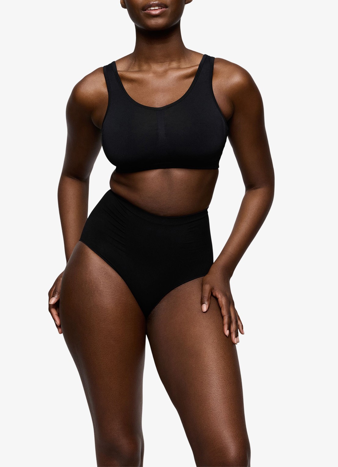 PrimaDonna Nudda corrigerende tailleslip - voorkant 2 zwart