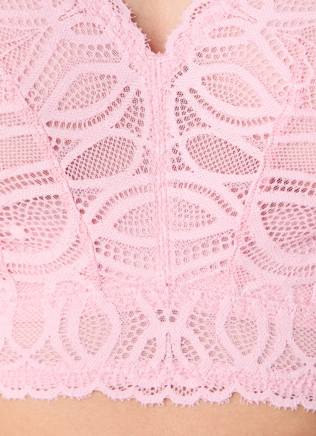 PrimaDonna Salerno bralette van kant - detail 4 roze
