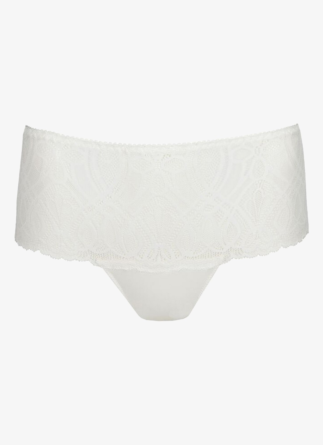 PrimaDonna Salerno shorty van kant - voorkant 3 gebroken wit