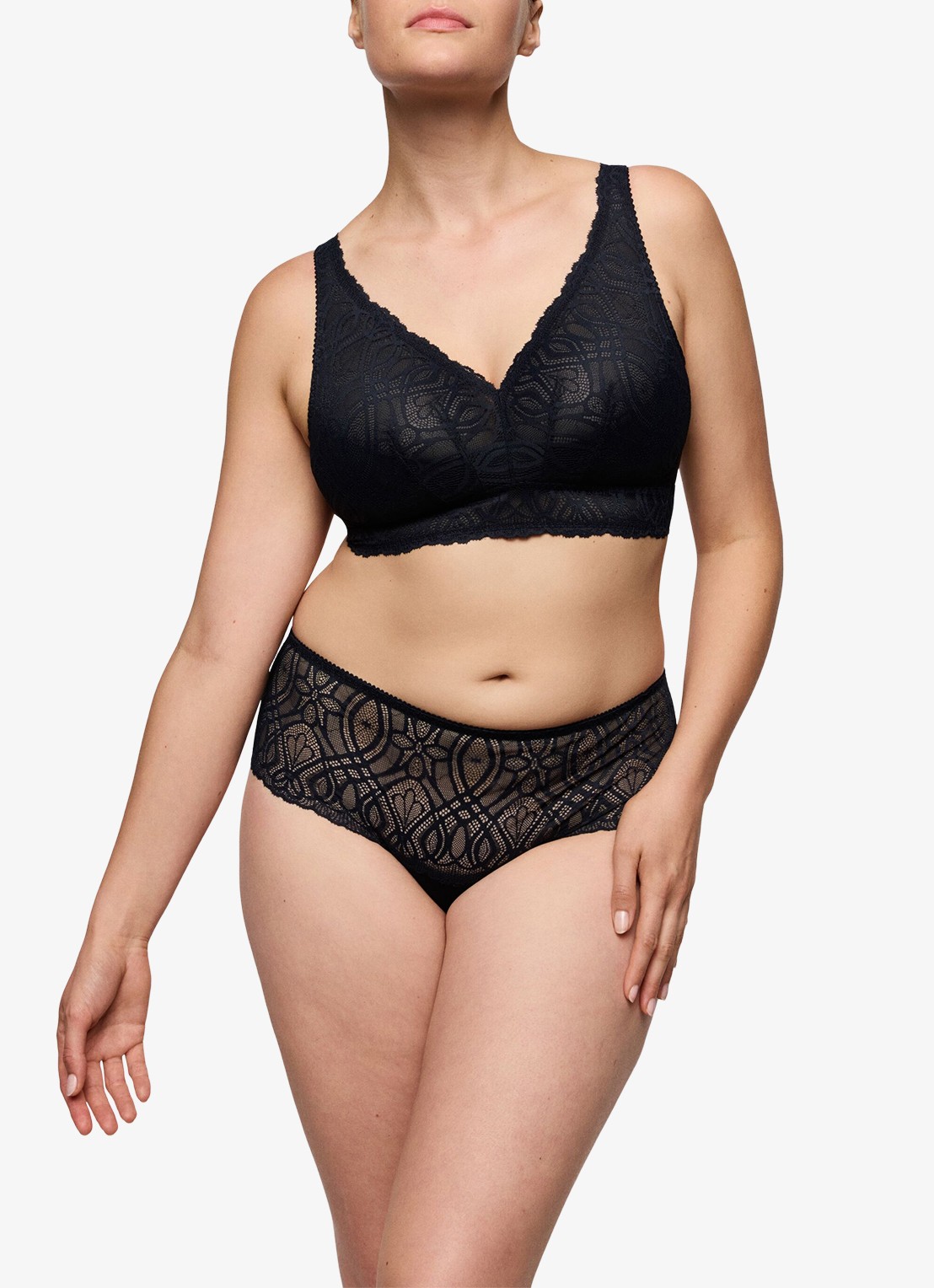 PrimaDonna Salerno shorty van kant - voorkant 4 donkerblauw