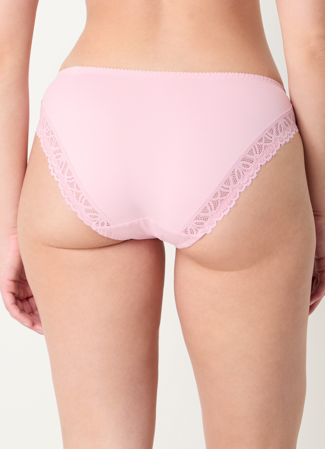 PrimaDonna Salerno slip met kant - achterkant roze