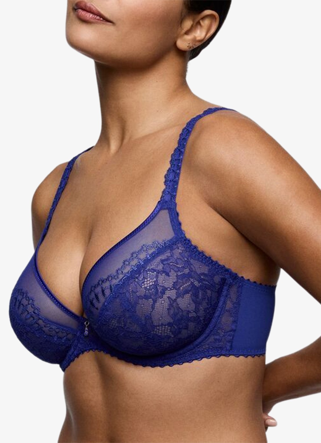 PrimaDonna Shimla plunge bh - detail 2 donkerblauw