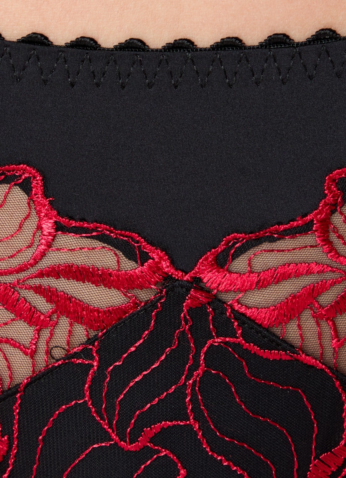 PrimaDonna Springdale slip met kant - detail 5 zwart