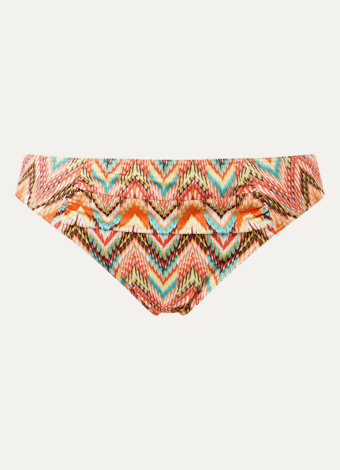 PrimaDonna Tubou bikinislip met print - voorkant 3 zalmroze