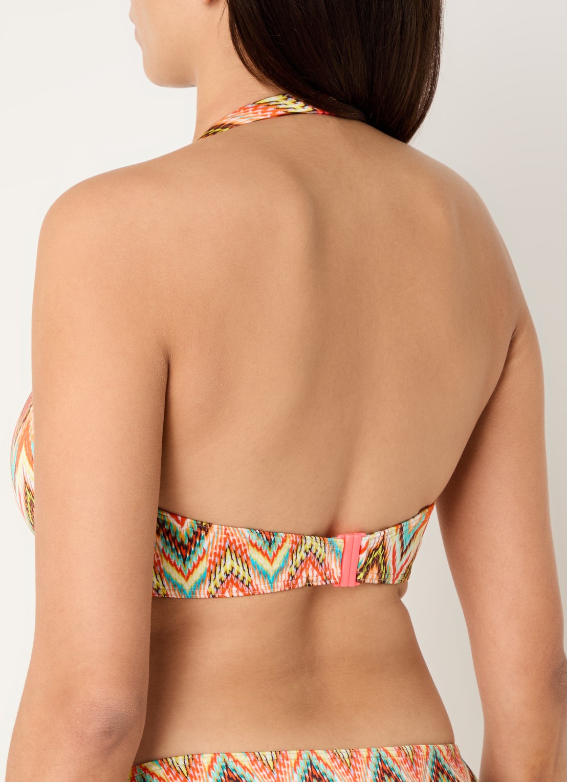 PrimaDonna Tubou bikinitop met beugel en print - detail 5 oranje