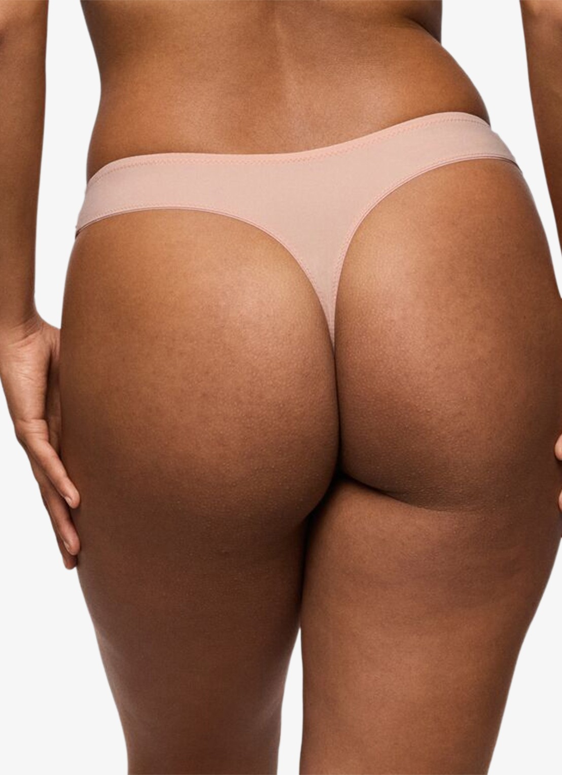 PrimaDonna Twist Side string met kant - achterkant 5 oudroze
