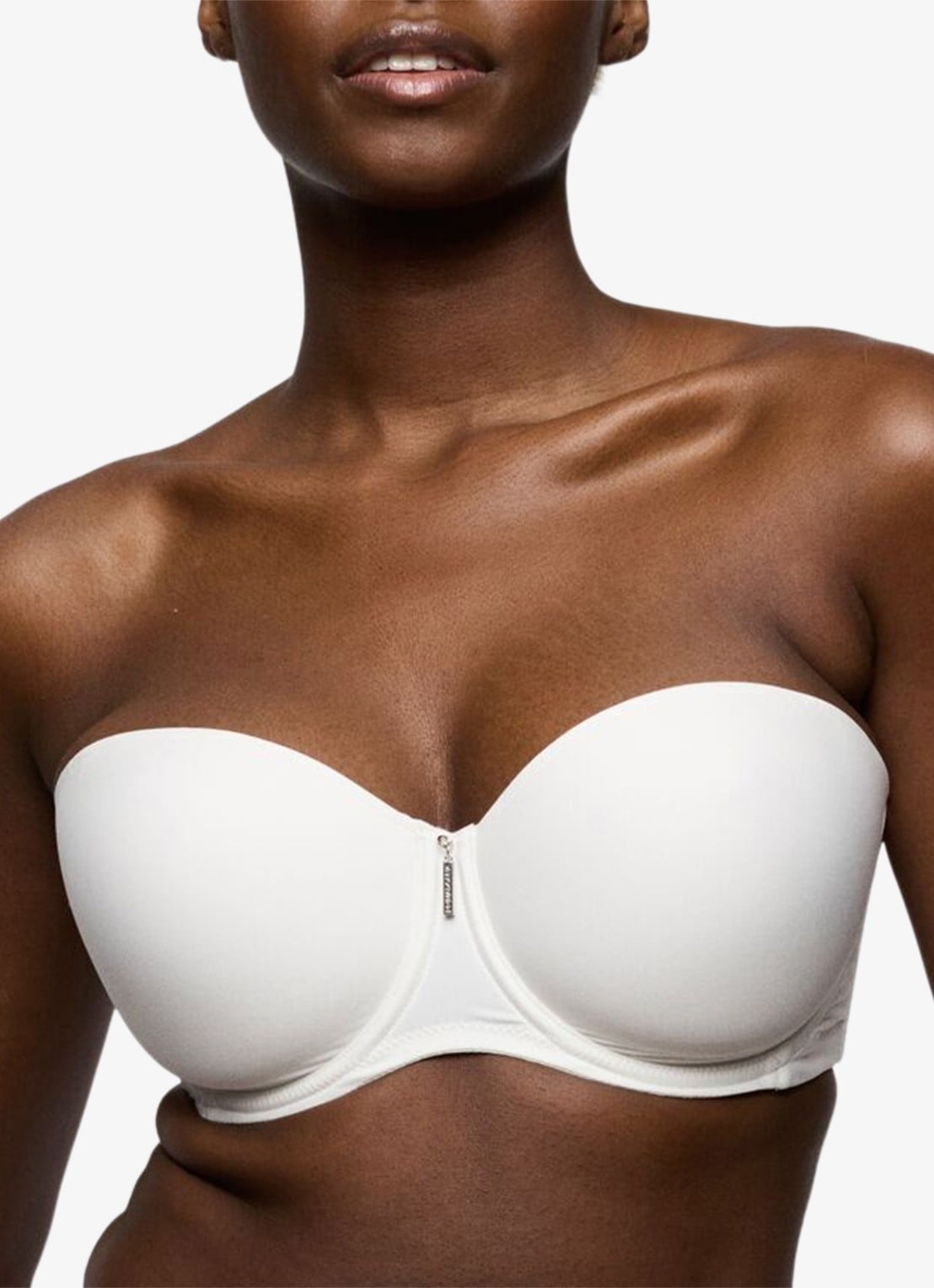 PrimaDonna Twixie strapless bandeau bh - detail 3 wit