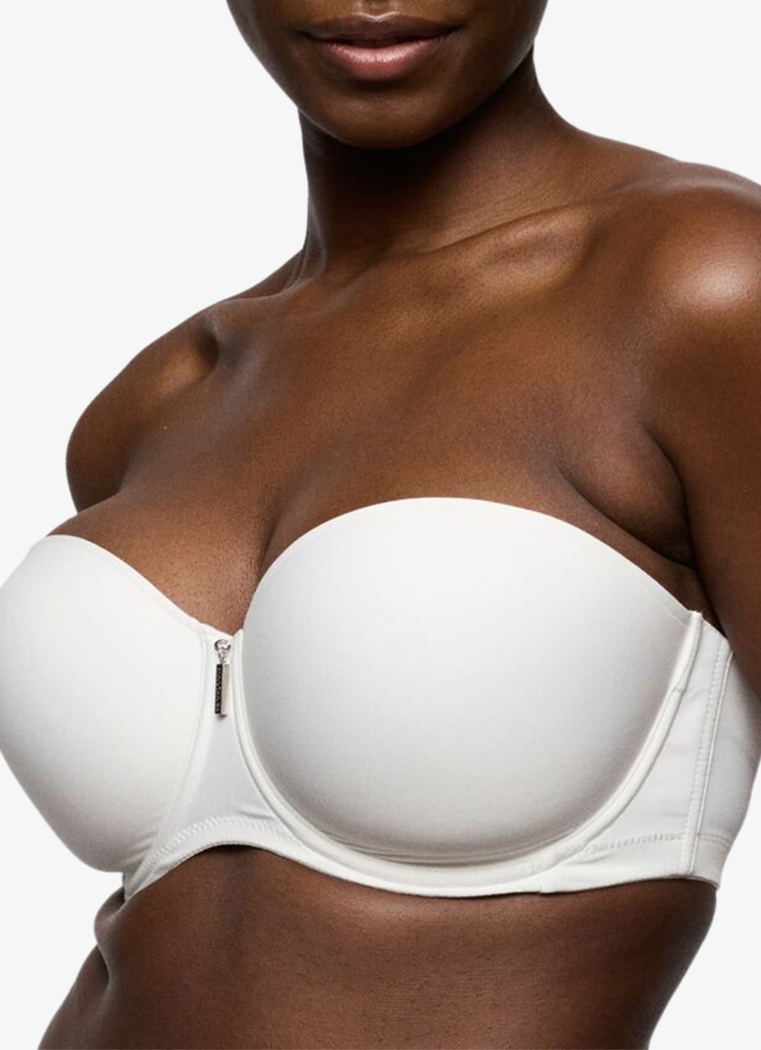 PrimaDonna Twixie strapless bandeau bh - detail 4 wit