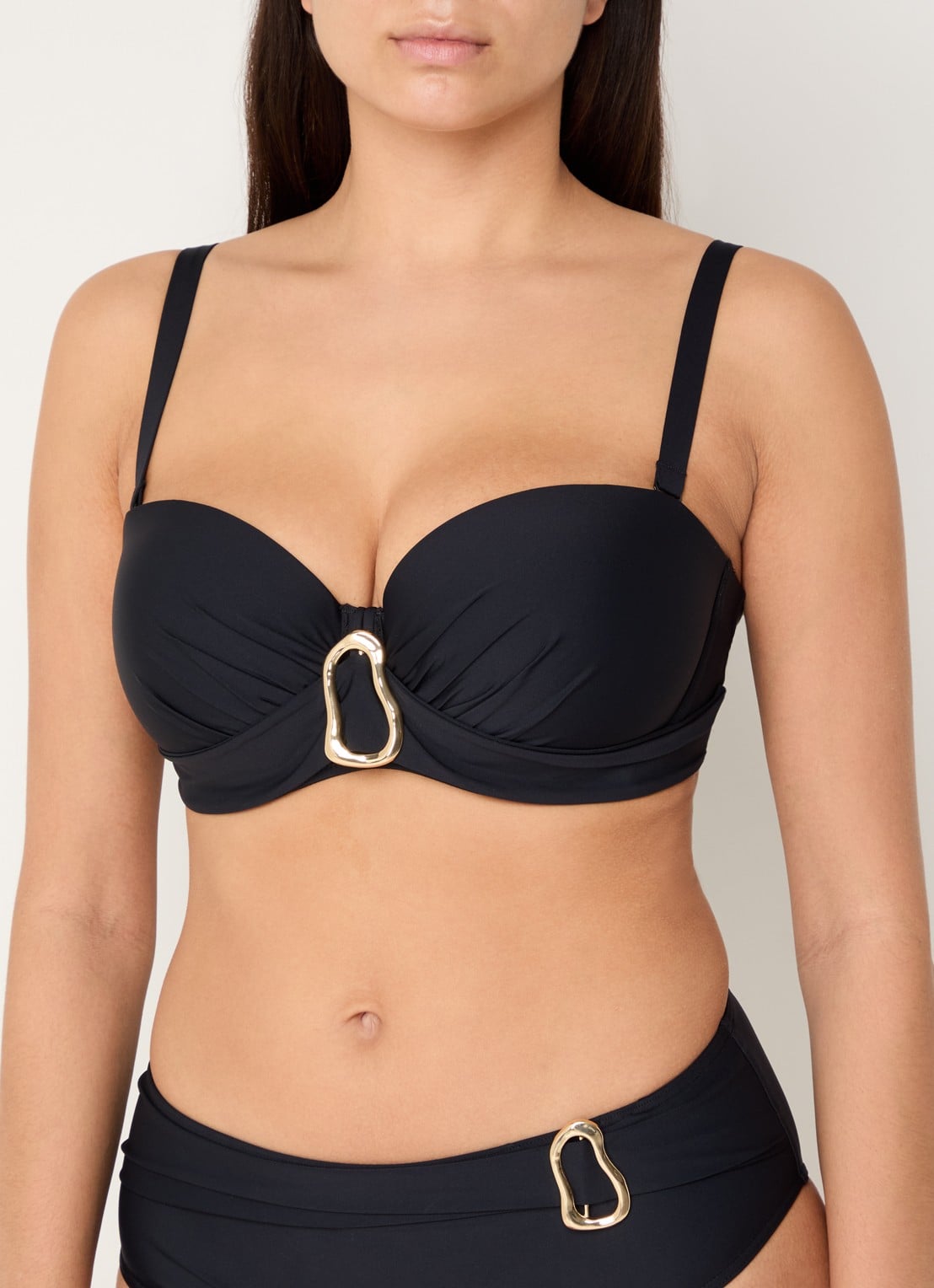 PrimaDonna Uvita voorgevormde bikinitop met beugel - detail 4 zwart