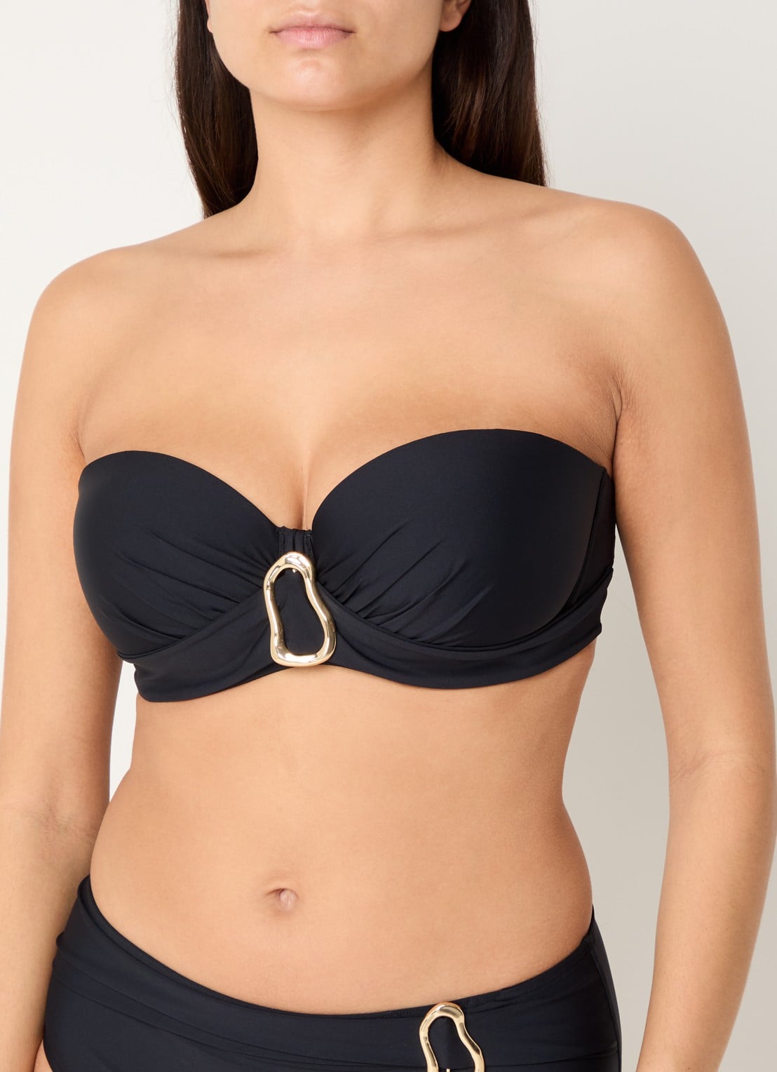 PrimaDonna Uvita voorgevormde bikinitop met beugel - detail 5 zwart