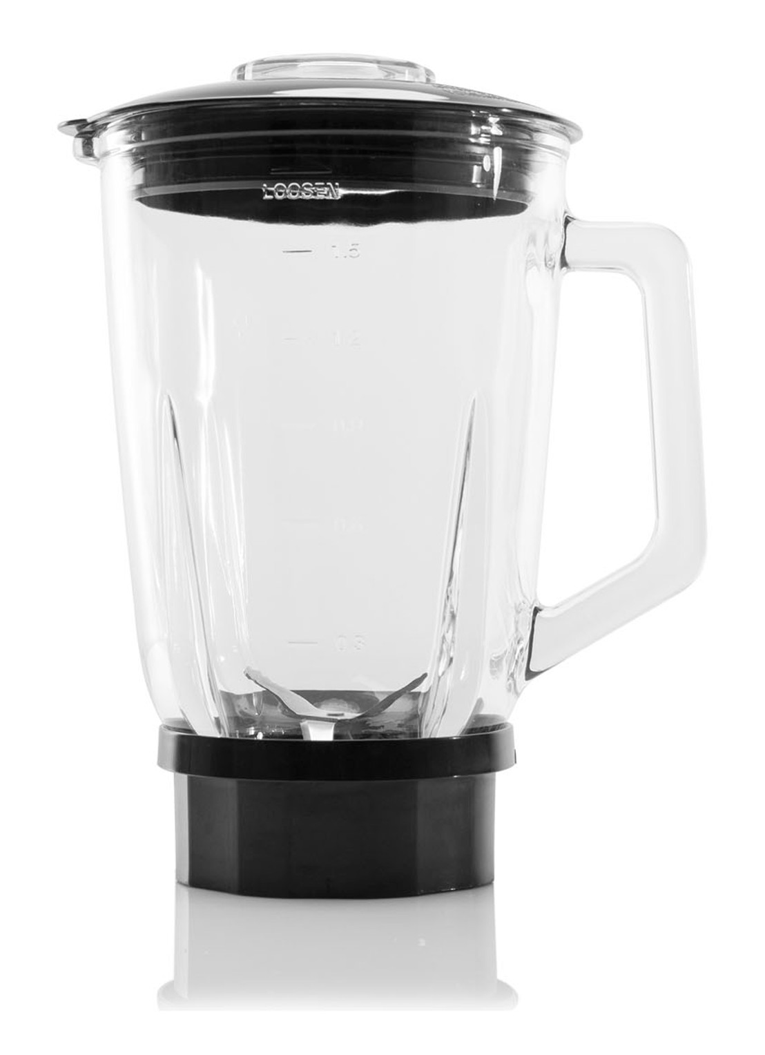 Princess 1000 blender 1,5 liter 212091 - detail 5 zilver