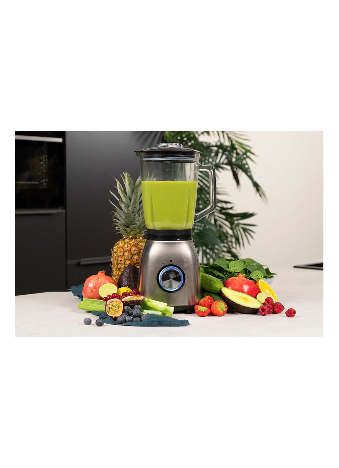 Princess 1000 blender 1,5 liter 212091 - detail 7 zilver