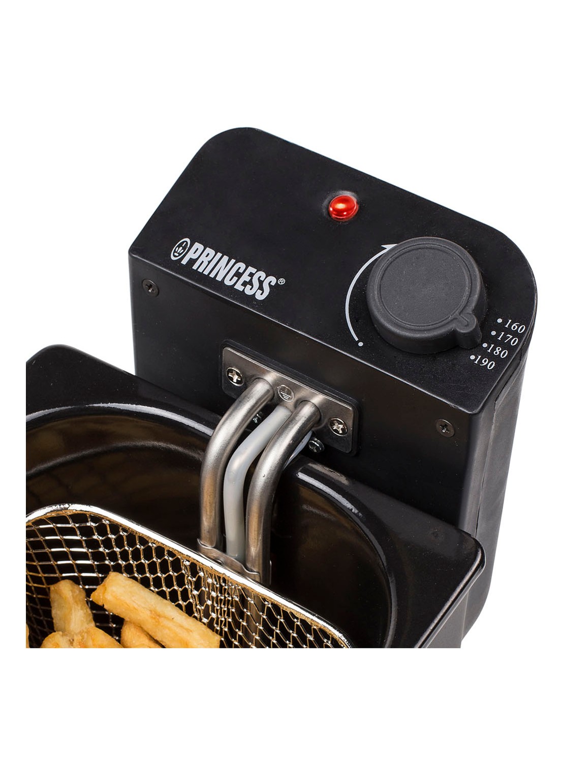 Princess Black friteuse frituurpan 182727 - detail 5 zwart
