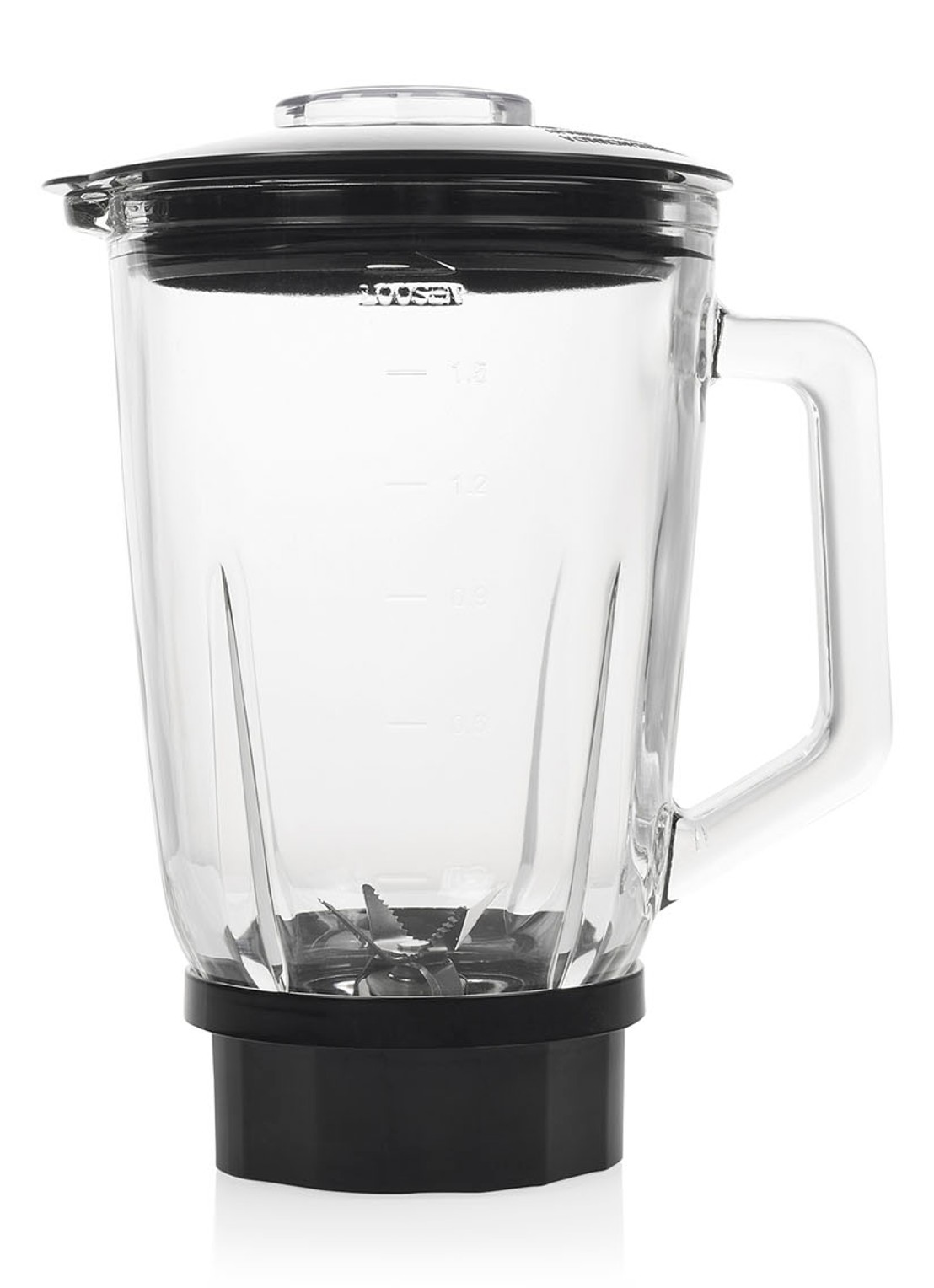 Princess Black Steel 1000 blender 1,5 liter 212092 - detail 3 zwart