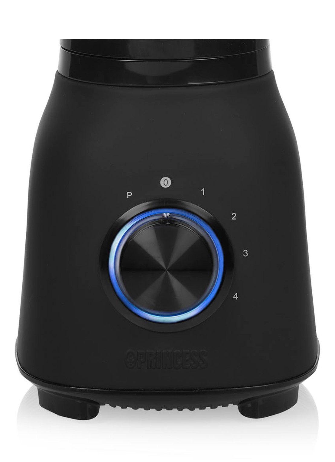Princess Black Steel 1000 blender 1,5 liter 212092 - detail 4 zwart