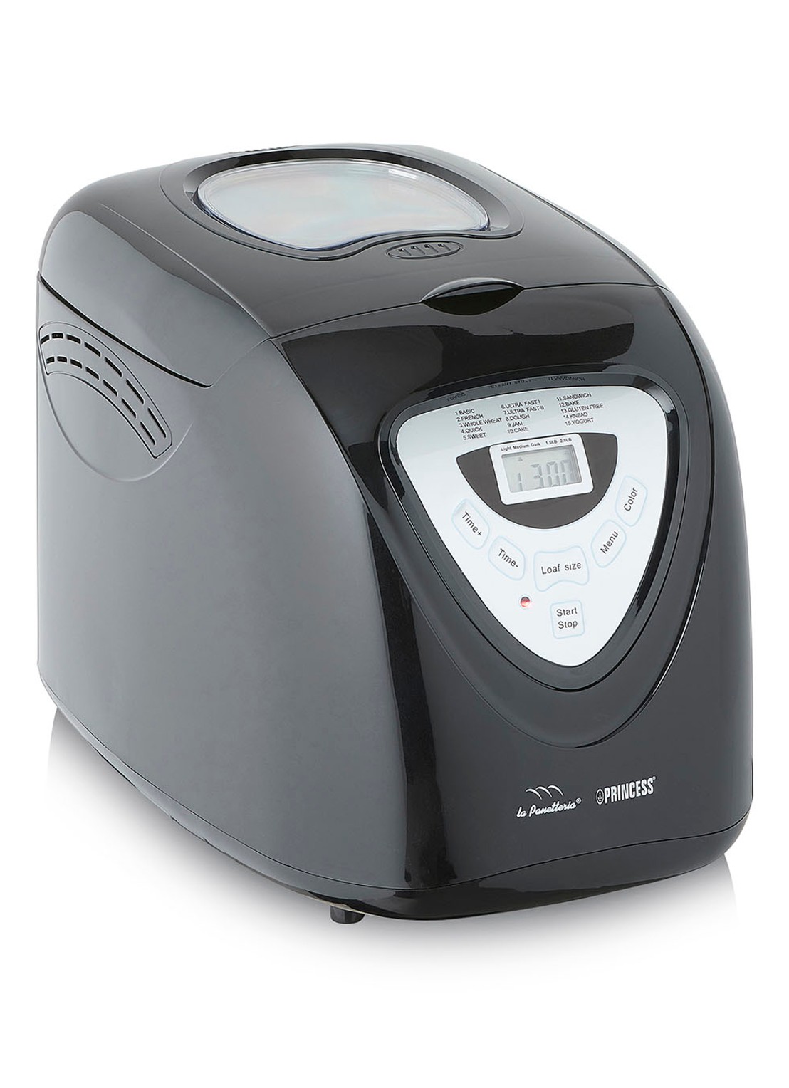 Princess Broodbakmachine  152009 - voorkant 6 zwart