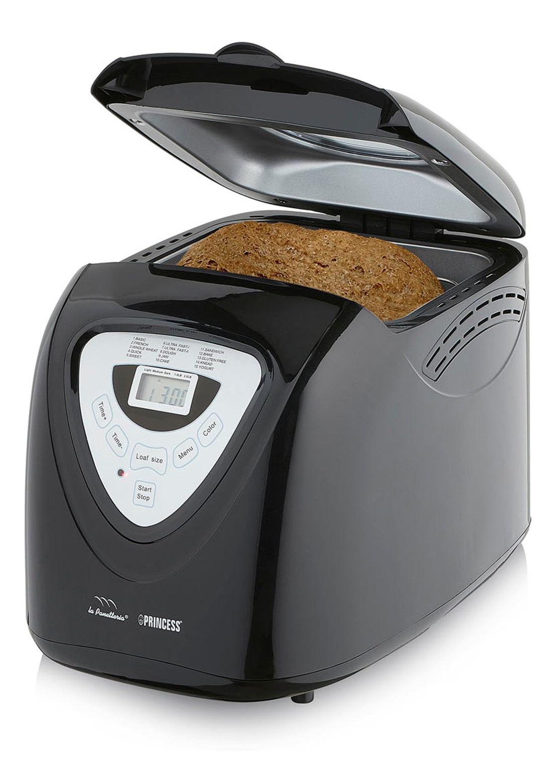 Princess Broodbakmachine  152009 - voorkant 7 zwart