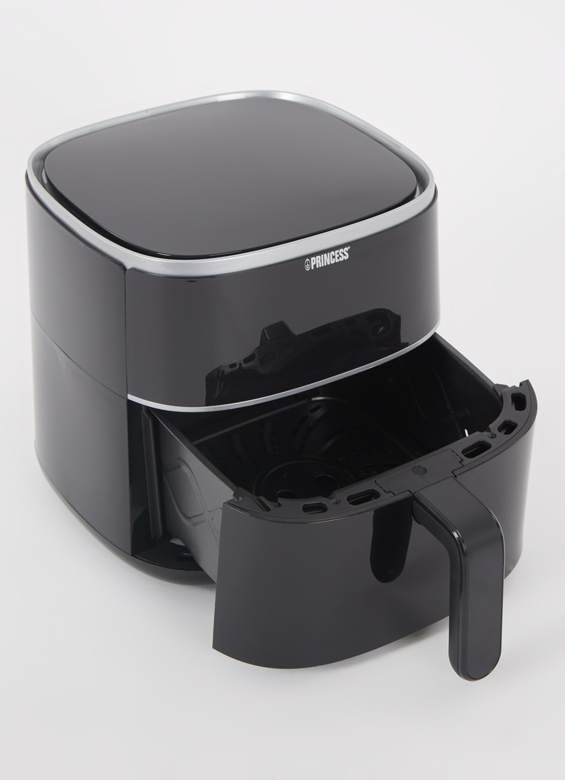 Princess Digital Airfryer 4 liter 182238 - voorkant 2 zwart