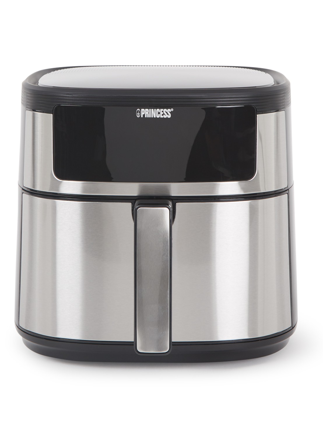 Princess Digital Airfryer 6 liter 182238 - voorkant metallic