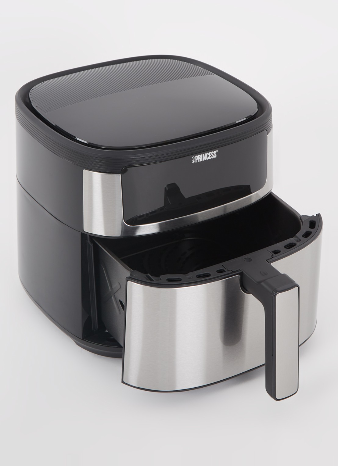 Princess Digital Airfryer 6 liter 182238 - voorkant 2 metallic
