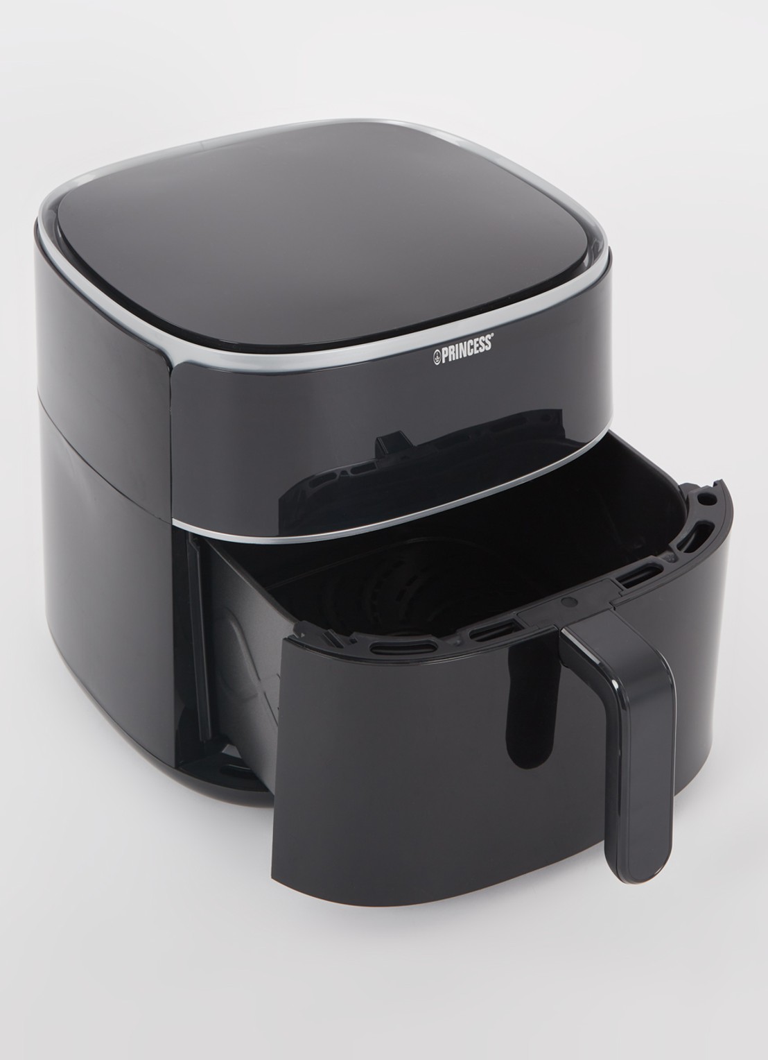 Princess Digital Airfryer 8 liter 182254 - voorkant 2 zwart