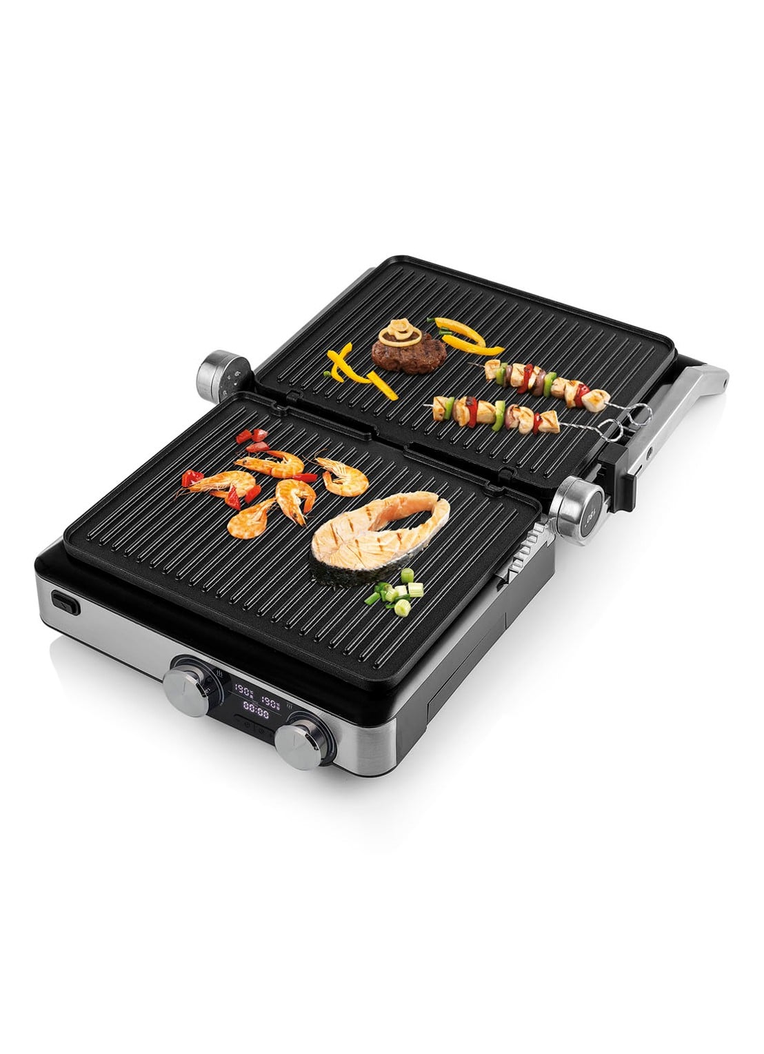 Princess Digital Grill Master Pro grill 117310 - detail 4 zilver